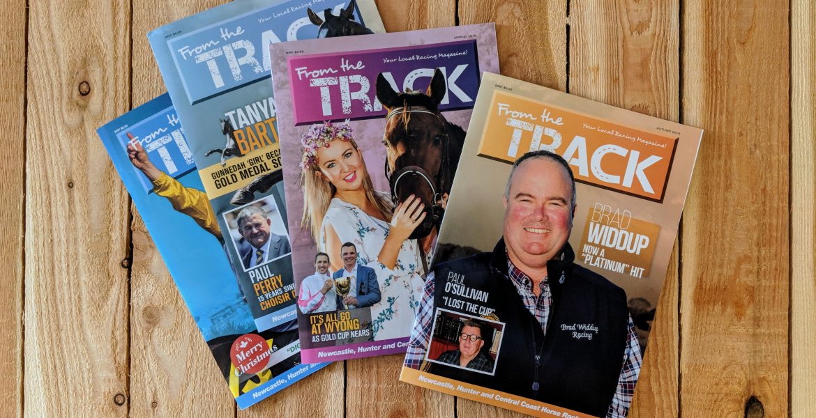 Magazines Printing in Newcastle & Lake Macquarie | From the Track | Printnova