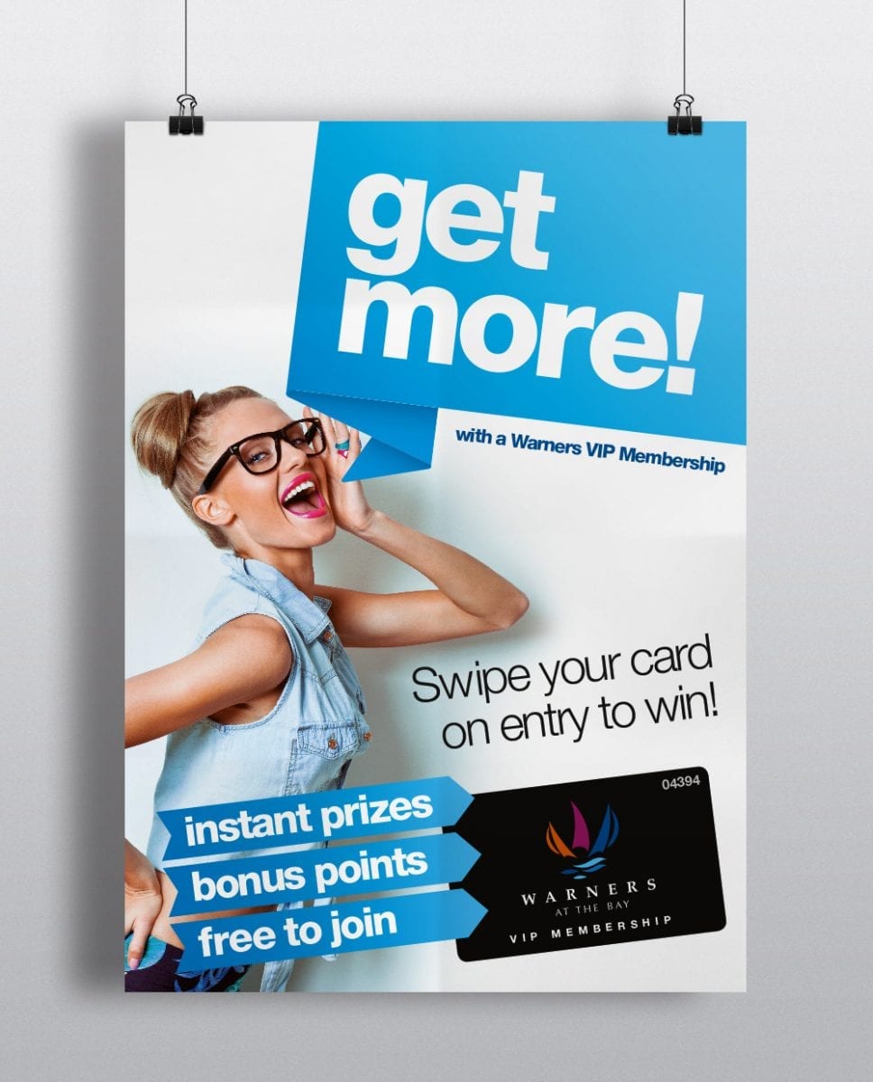 Poster printing Newcastle | WATB | Printnova
