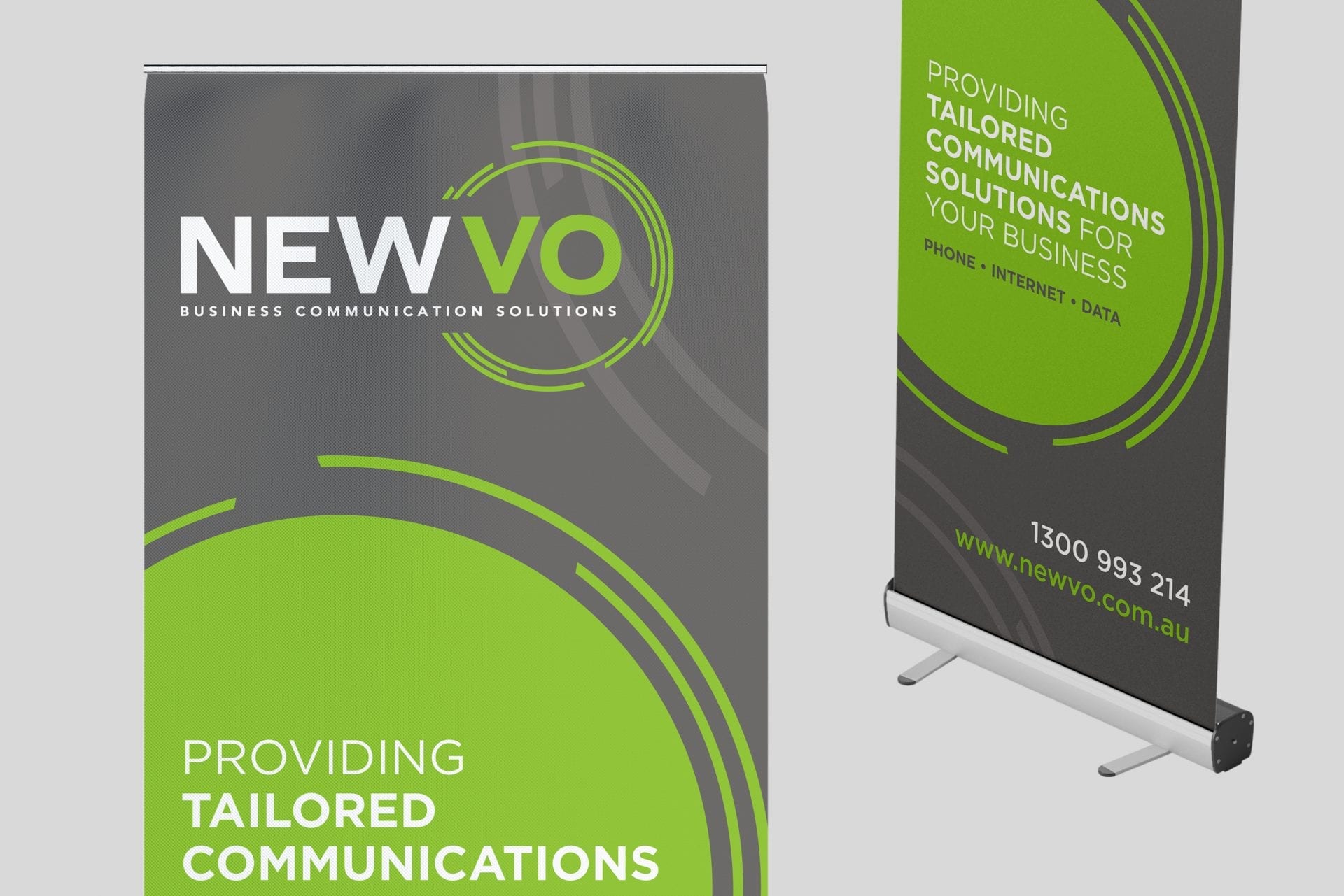 Pull Up Banners Newcastle & Lake Macquarie Printnova